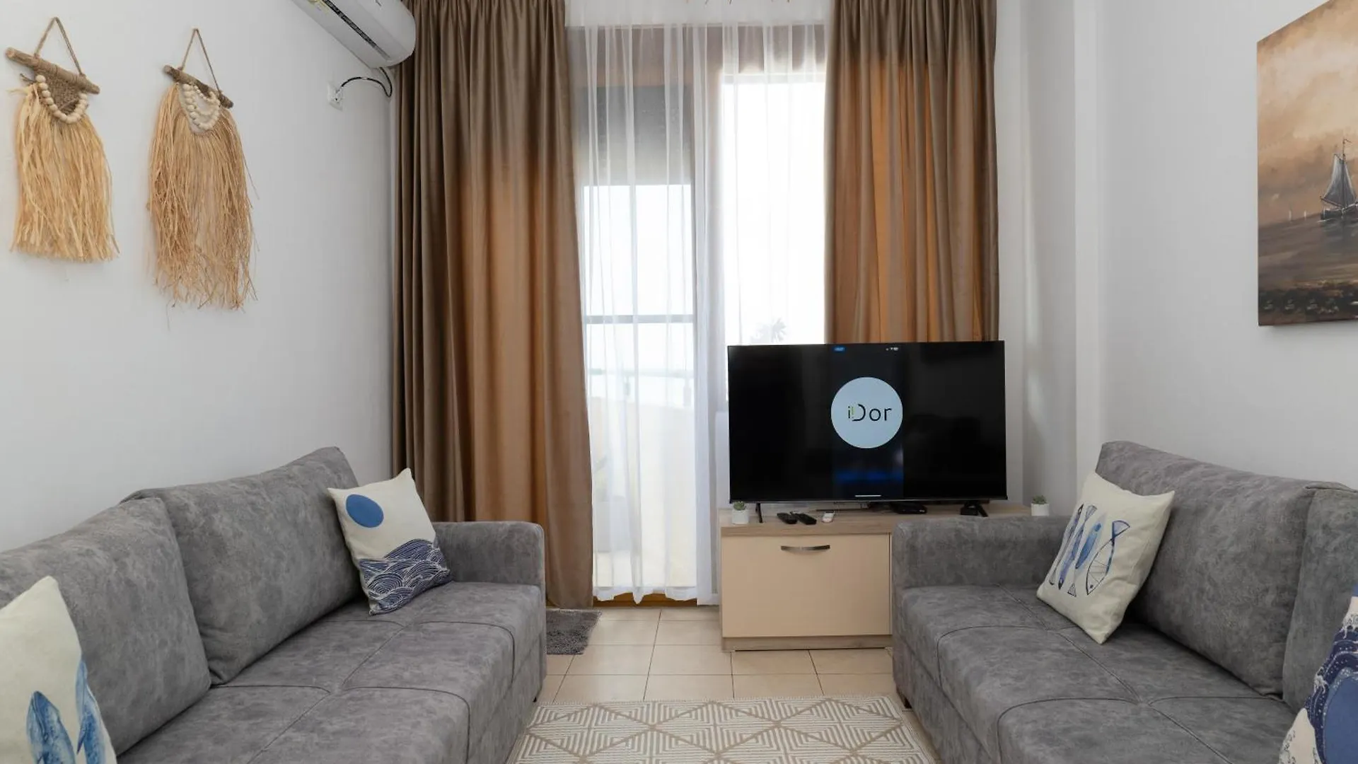 아파트 Dor Stay Seaview Durrës